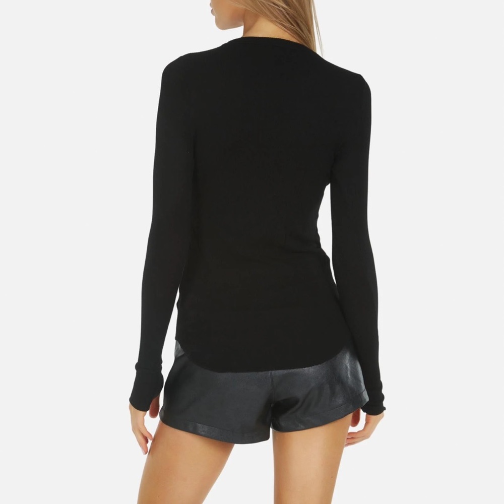 Lauren Moshi Long Sleeve Top - Picture 3 of 9